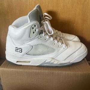 jordan 5 metallic size 12
